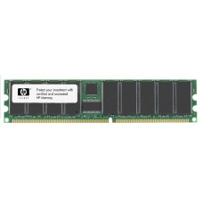 HP 1GB DDR 128M x 72-Bit DDR333.CL2.5 Registered 184-Pin ECC DIMM HP 1GB DDR 128M x 72-Bit DDR333.CL2.5 Registered 184-Pin ECC DIMM